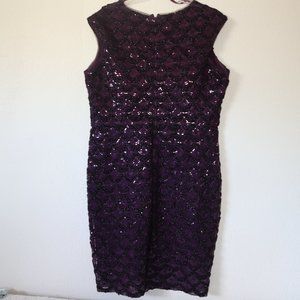 Jackie Jon New York Women's Sequin Dress Size 14